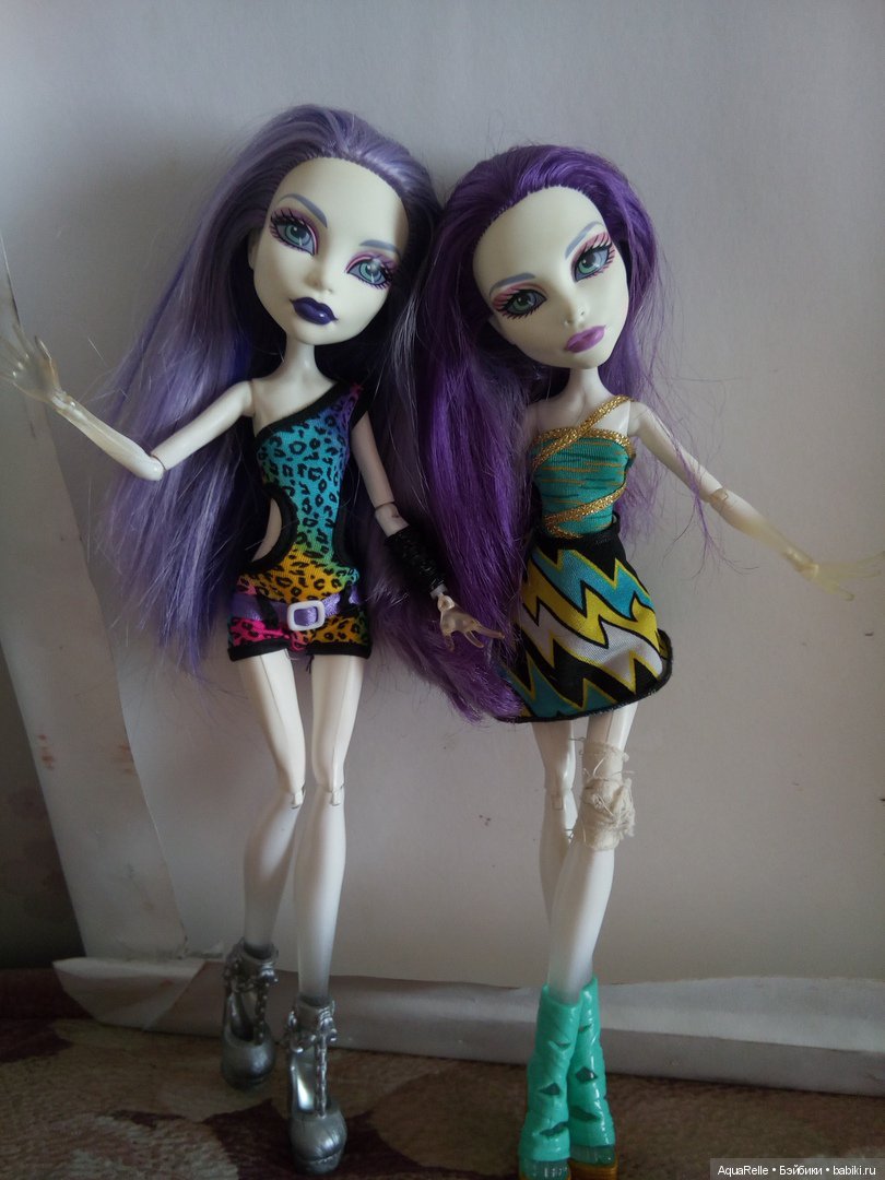 О б/у покупках #1 — Куклы Monster High и Ever After High: G1