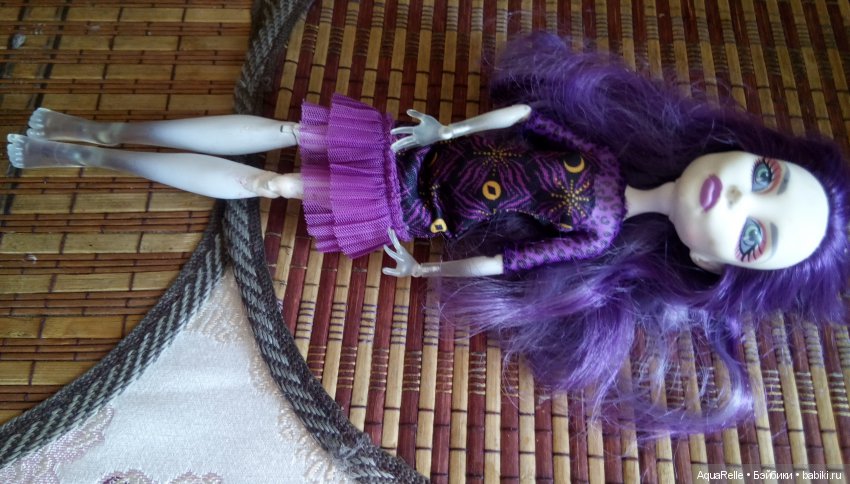 О б/у покупках #1 — Куклы Monster High и Ever After High: G1