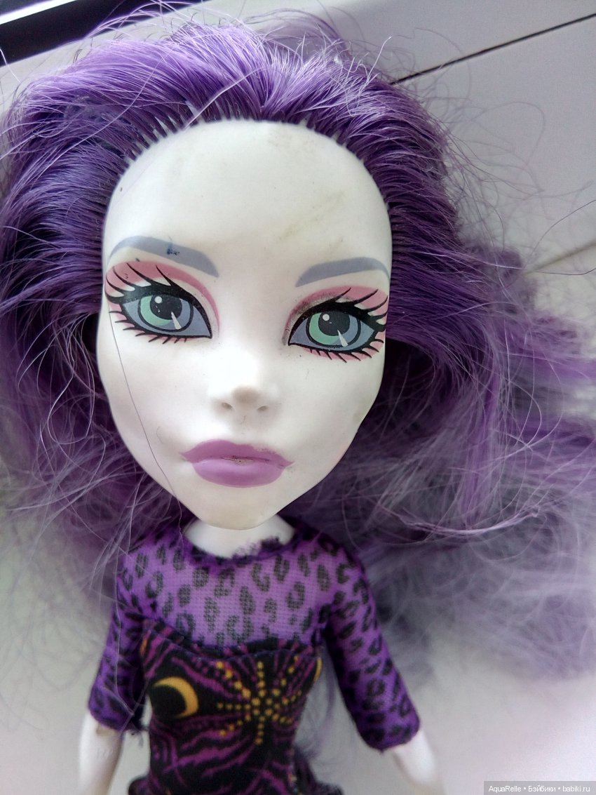 О б/у покупках #1 — Куклы Monster High и Ever After High: G1 (фото 3)