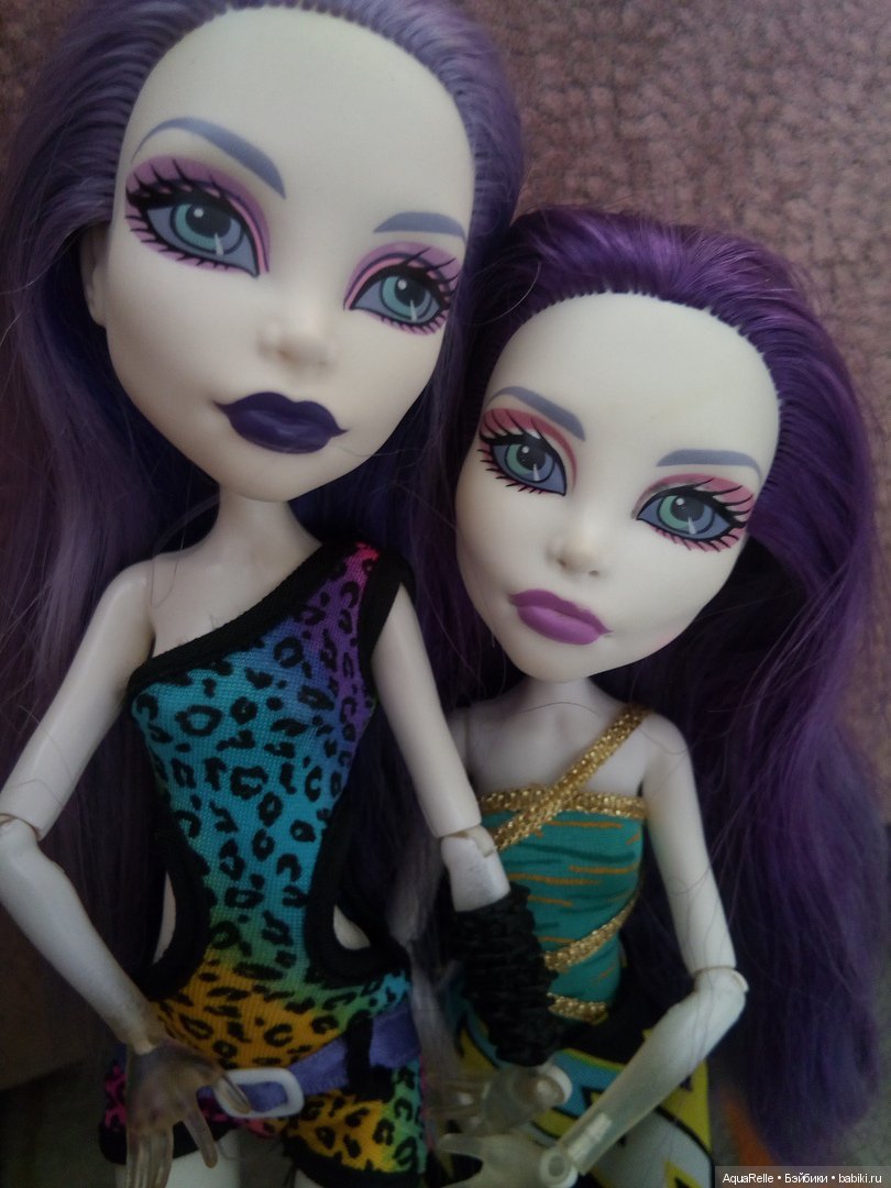 О б/у покупках #1 — Куклы Monster High и Ever After High: G1