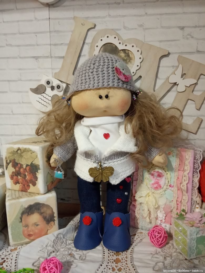 Щекастики,необычные куколки