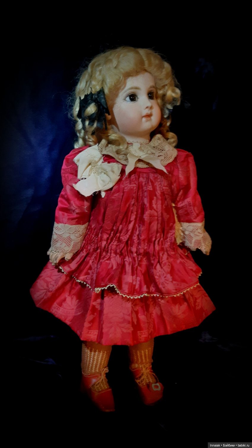 Какая уж тут романтика | Бэйбики Какая уж тут романтика — Антикварные куклы Jumeau (Жюмо): Tete Jumeau (фото 2)