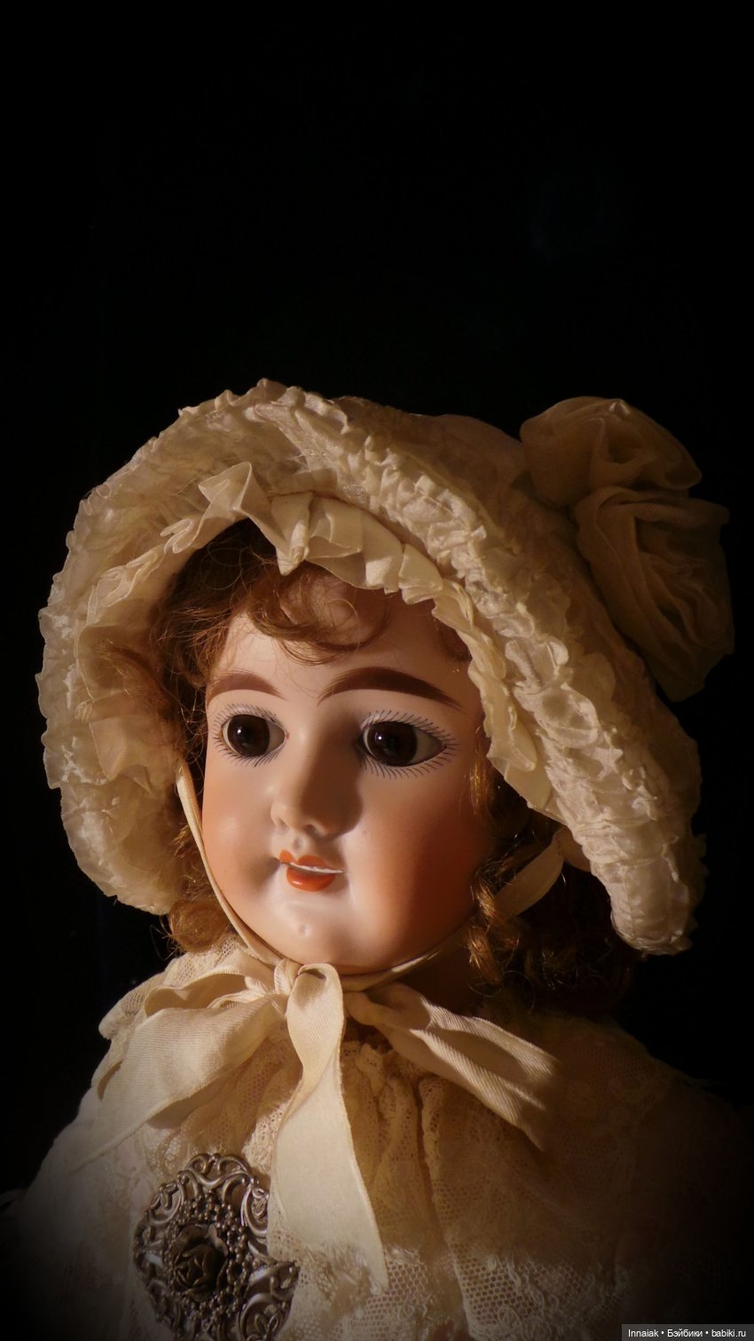 Еще немного фото | Бэйбики Еще немного фото — Антикварные куклы Kestner (Кестнер) JDK: Хильда (фото 3)
