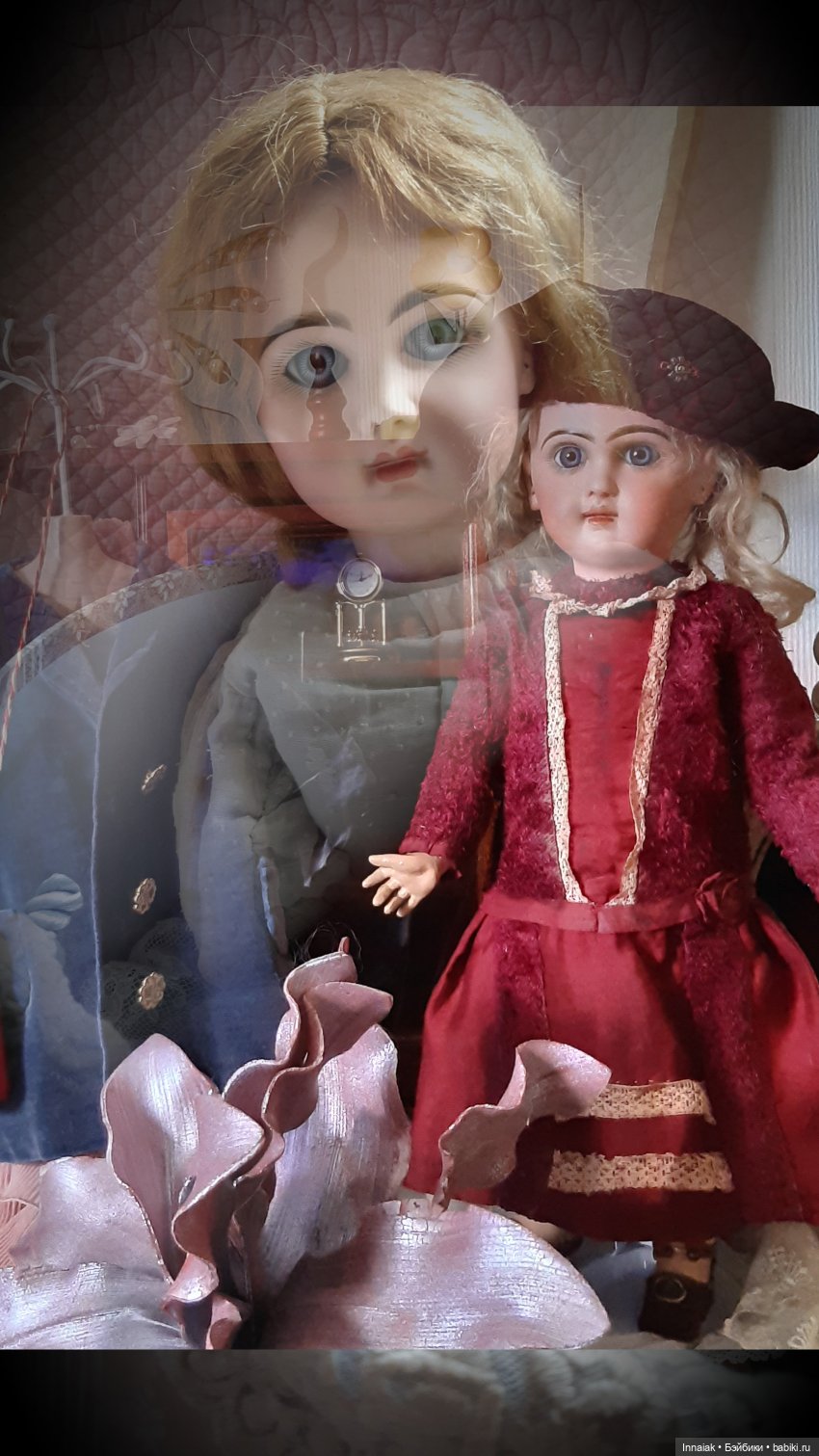Еще немного фото | Бэйбики Еще немного фото — Антикварные куклы Kestner (Кестнер) JDK: Хильда (фото 2)