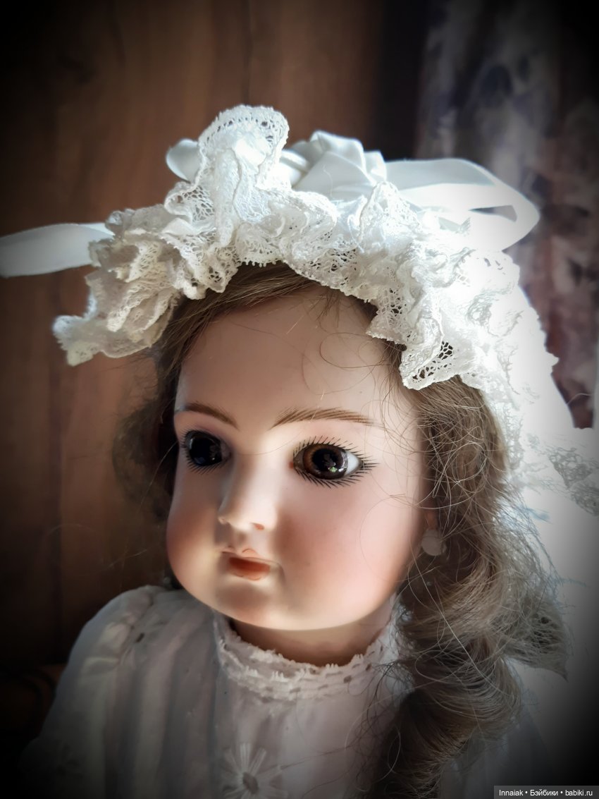 Еще немного фото | Бэйбики Еще немного фото — Антикварные куклы Kestner (Кестнер) JDK: Хильда (фото 4)