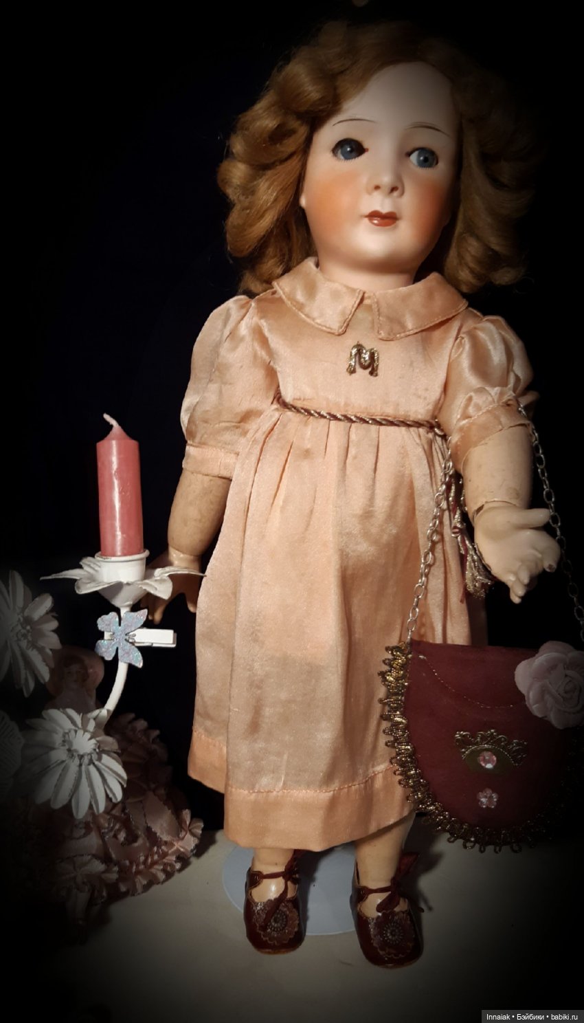 Строго говоря, не антикварная...но всё-же | Бэйбики Строго говоря, не антикварная...но всё-же (фото 3)