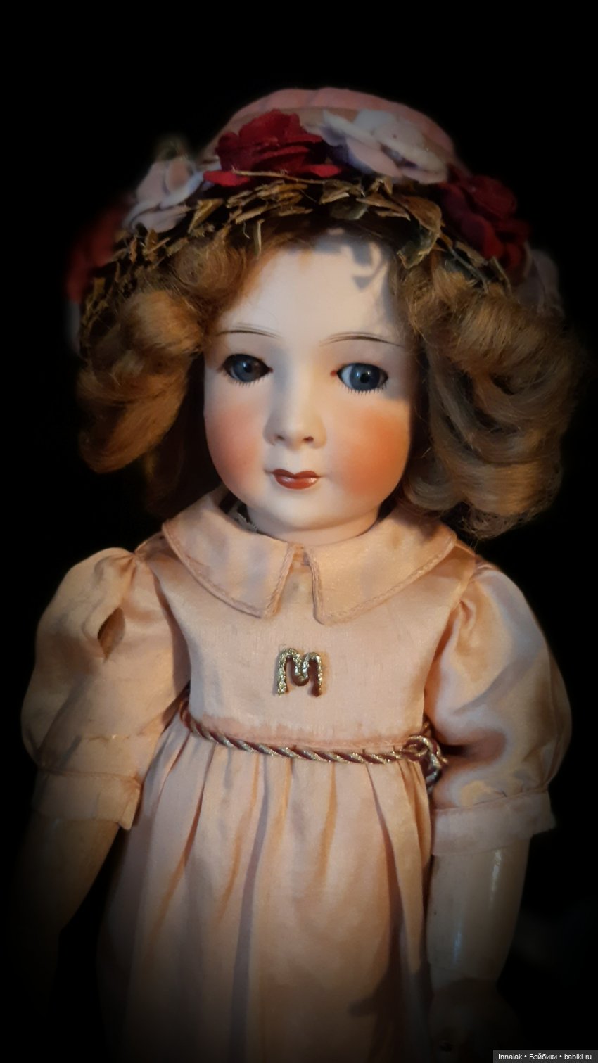 Строго говоря, не антикварная...но всё-же | Бэйбики Строго говоря, не антикварная...но всё-же (фото 2)