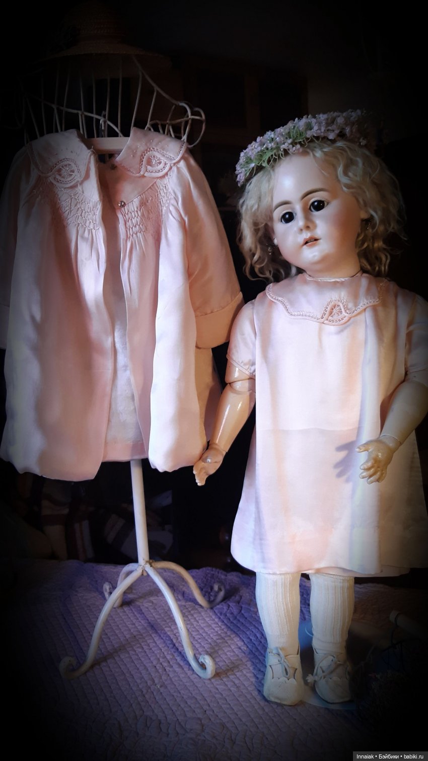 Вилисы — Антикварные куклы Simon & Halbig (S&H): Симон Хальбиг (фото 4)