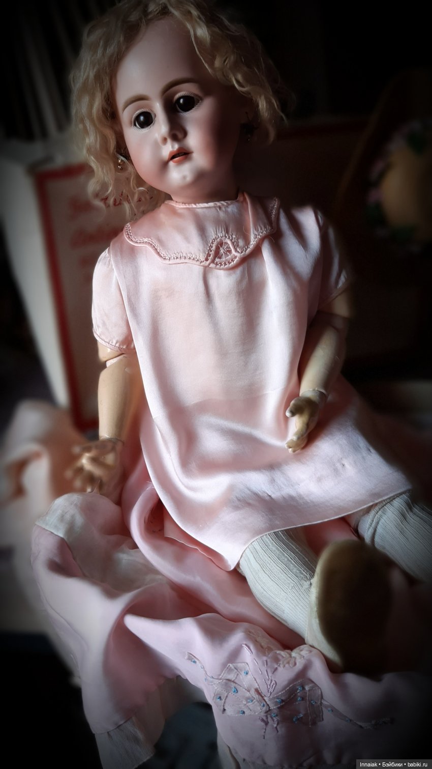 Вилисы — Антикварные куклы Simon & Halbig (S&H): Симон Хальбиг (фото 5)