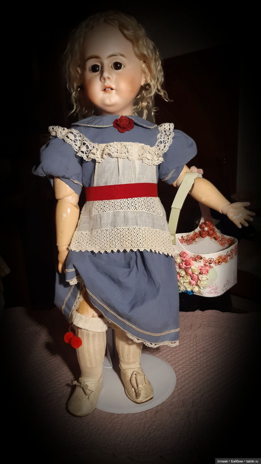 Вилисы — Антикварные куклы Simon & Halbig (S&H): Симон Хальбиг (фото 6)