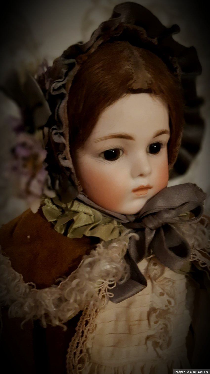 Полёт или иллюзия полёта — Редкие антикварные куклы и реплики: воск (фото 2)