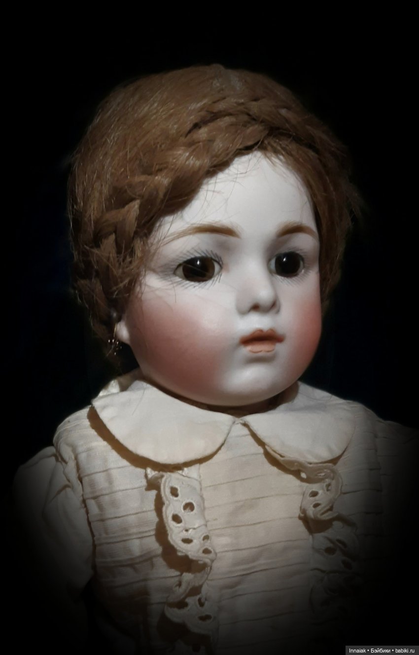 Полёт или иллюзия полёта — Редкие антикварные куклы и реплики: воск (фото 4)