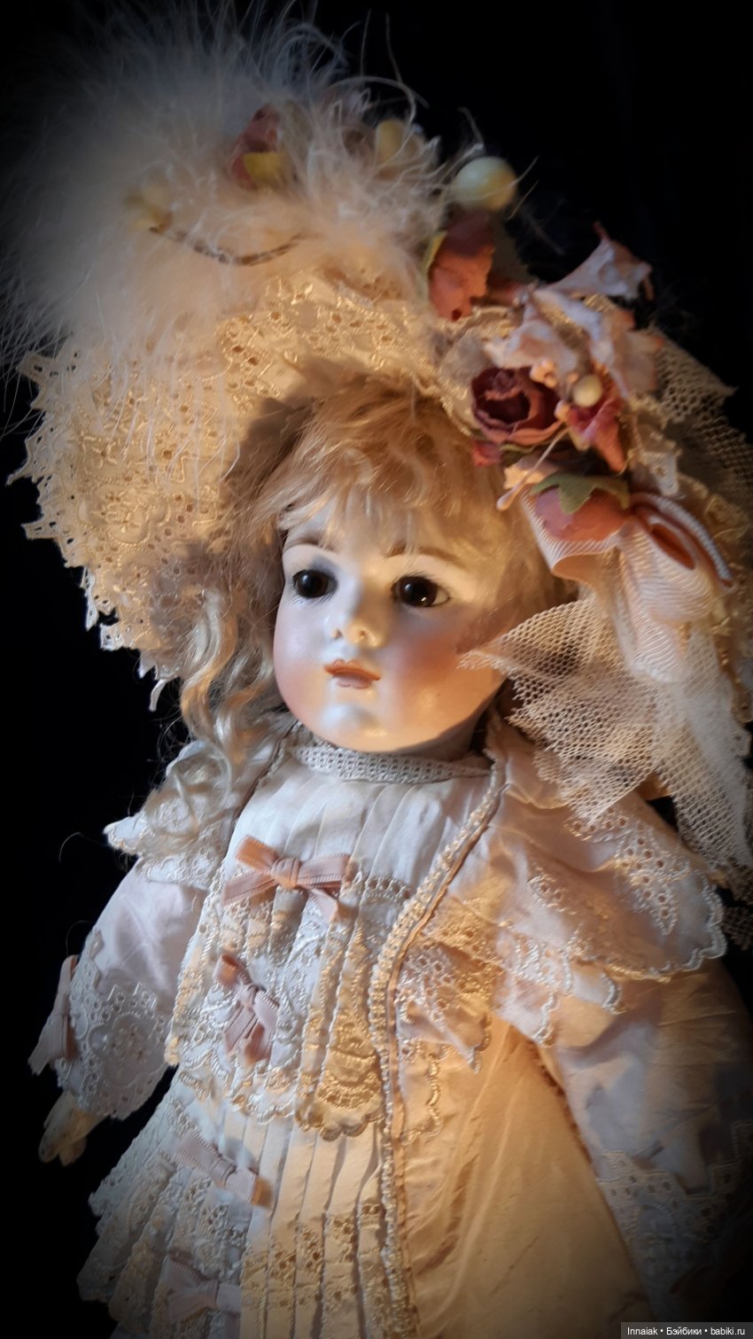 Полёт или иллюзия полёта — Редкие антикварные куклы и реплики: воск (фото 6)