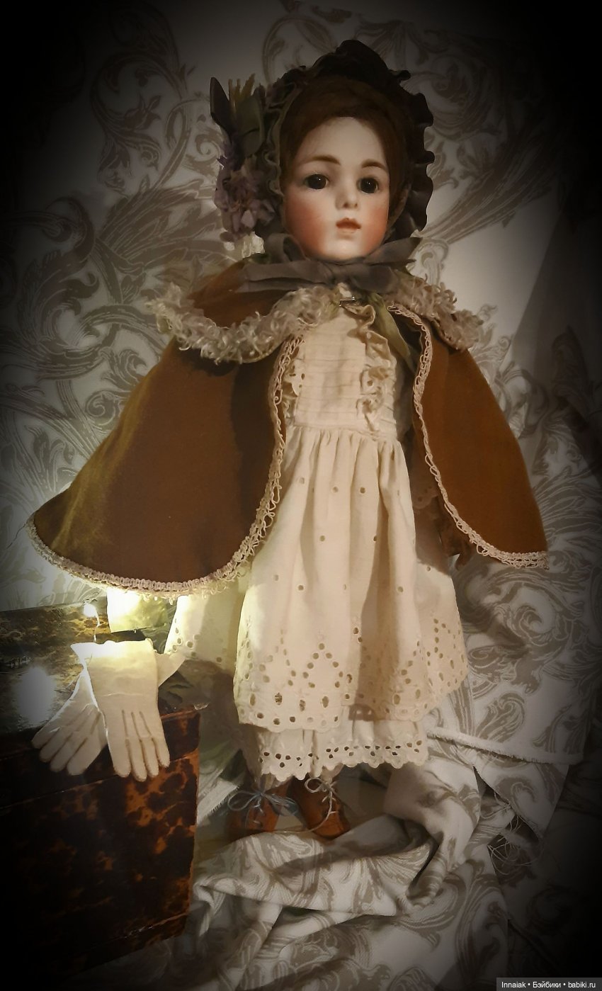 Полёт или иллюзия полёта — Редкие антикварные куклы и реплики: воск (фото 3)
