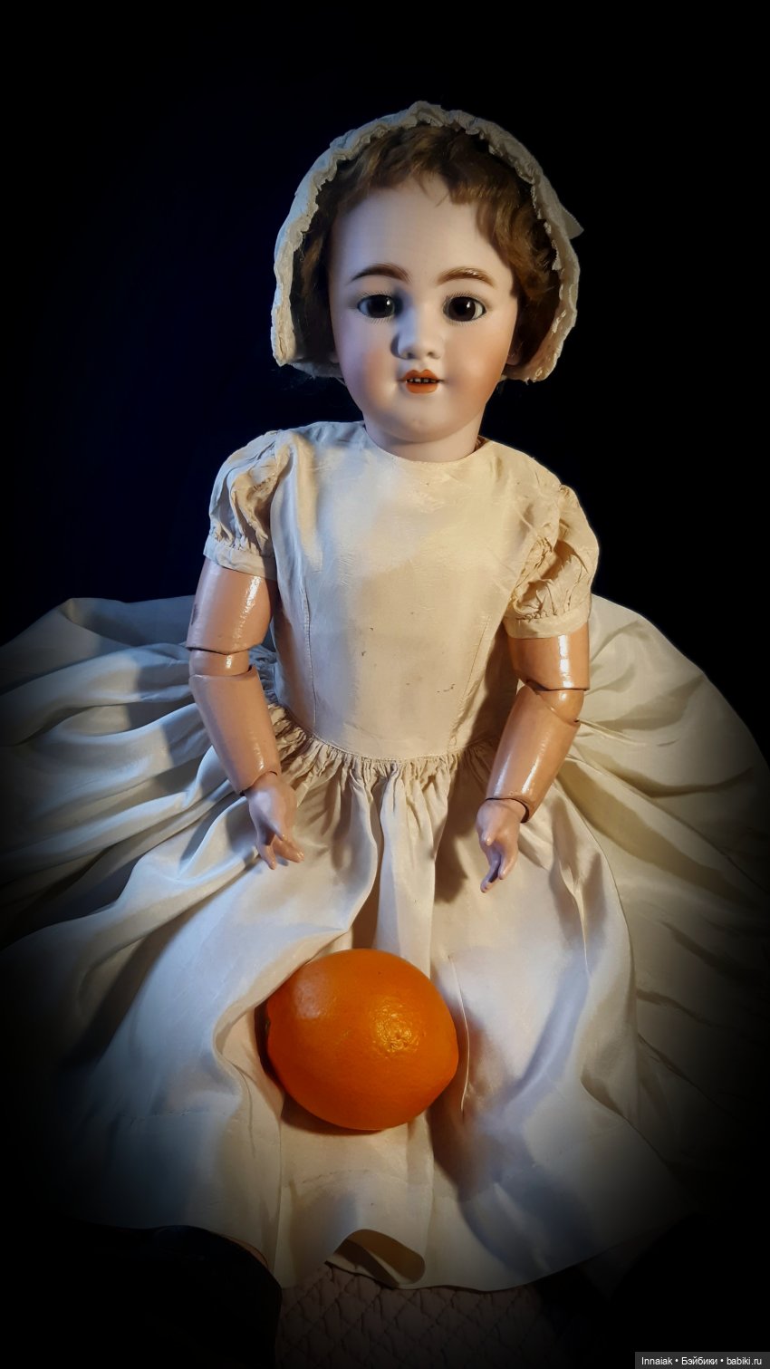 Лето, ах, лето — Антикварные куклы Simon & Halbig (S&H): Симон Хальбиг (фото 7)