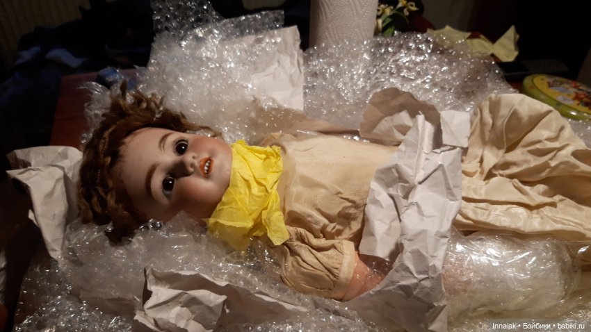 Лето, ах, лето — Антикварные куклы Simon & Halbig (S&H): Симон Хальбиг (фото 2)