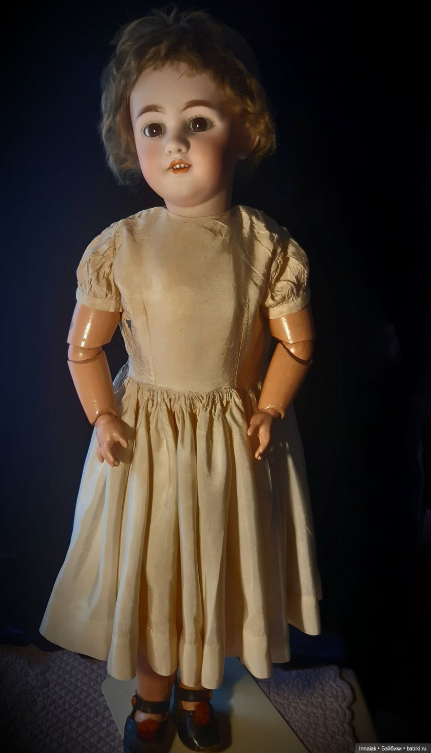 Лето, ах, лето — Антикварные куклы Simon & Halbig (S&H): Симон Хальбиг (фото 5)