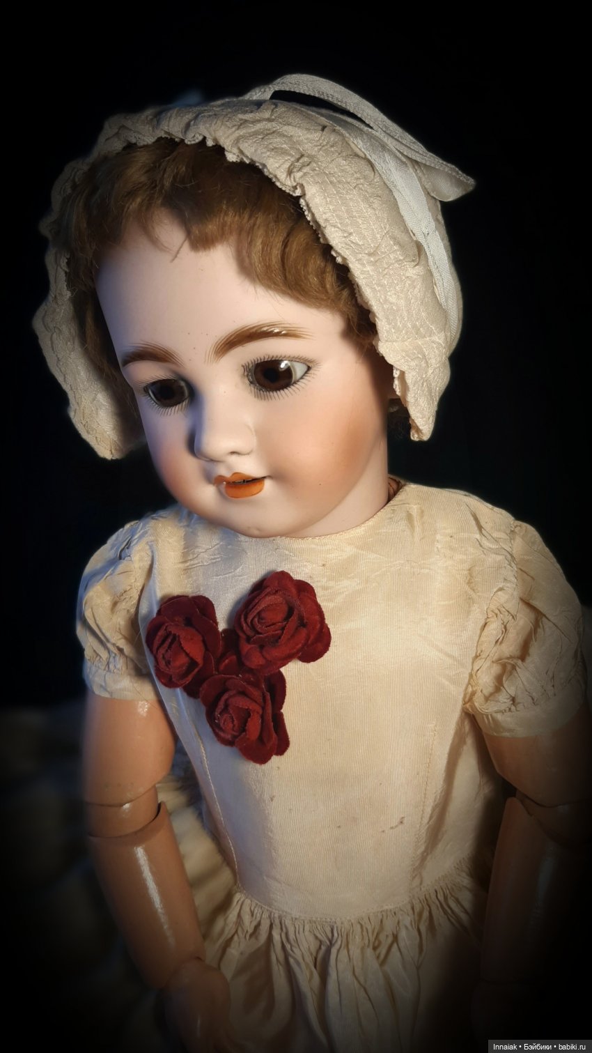 Лето, ах, лето — Антикварные куклы Simon & Halbig (S&H): Симон Хальбиг (фото 6)