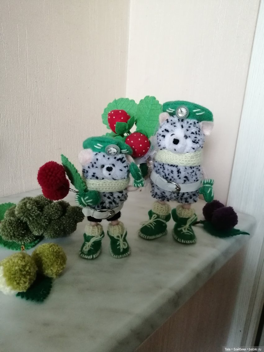 Ежики... Настроениеподнимательное (фото 4)