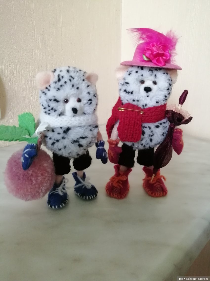 Ежики... Настроениеподнимательное