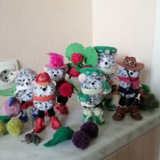 Ежики... Настроениеподнимательное