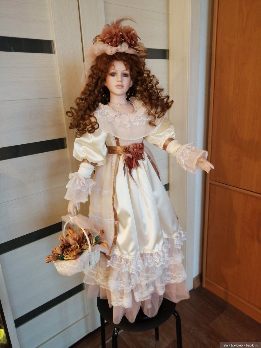 Цветочница Вера | Бэйбики Цветочница Вера — Одежда и обувь для кукол своими руками: фото (фото 3)