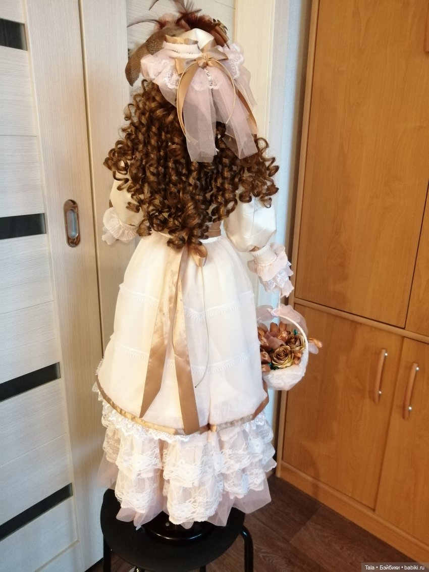 Цветочница Вера | Бэйбики Цветочница Вера — Одежда и обувь для кукол своими руками: фото (фото 7)