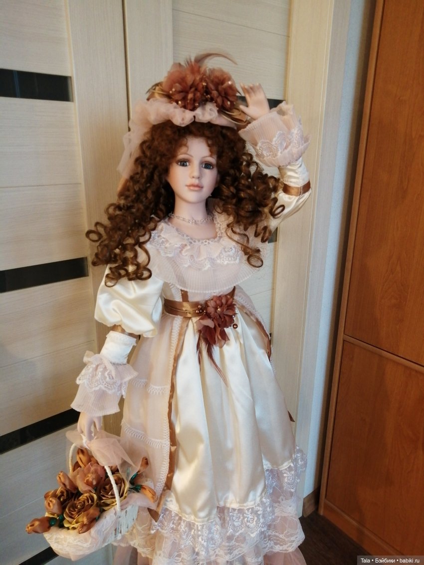 Цветочница Вера | Бэйбики Цветочница Вера — Одежда и обувь для кукол своими руками: фото (фото 5)