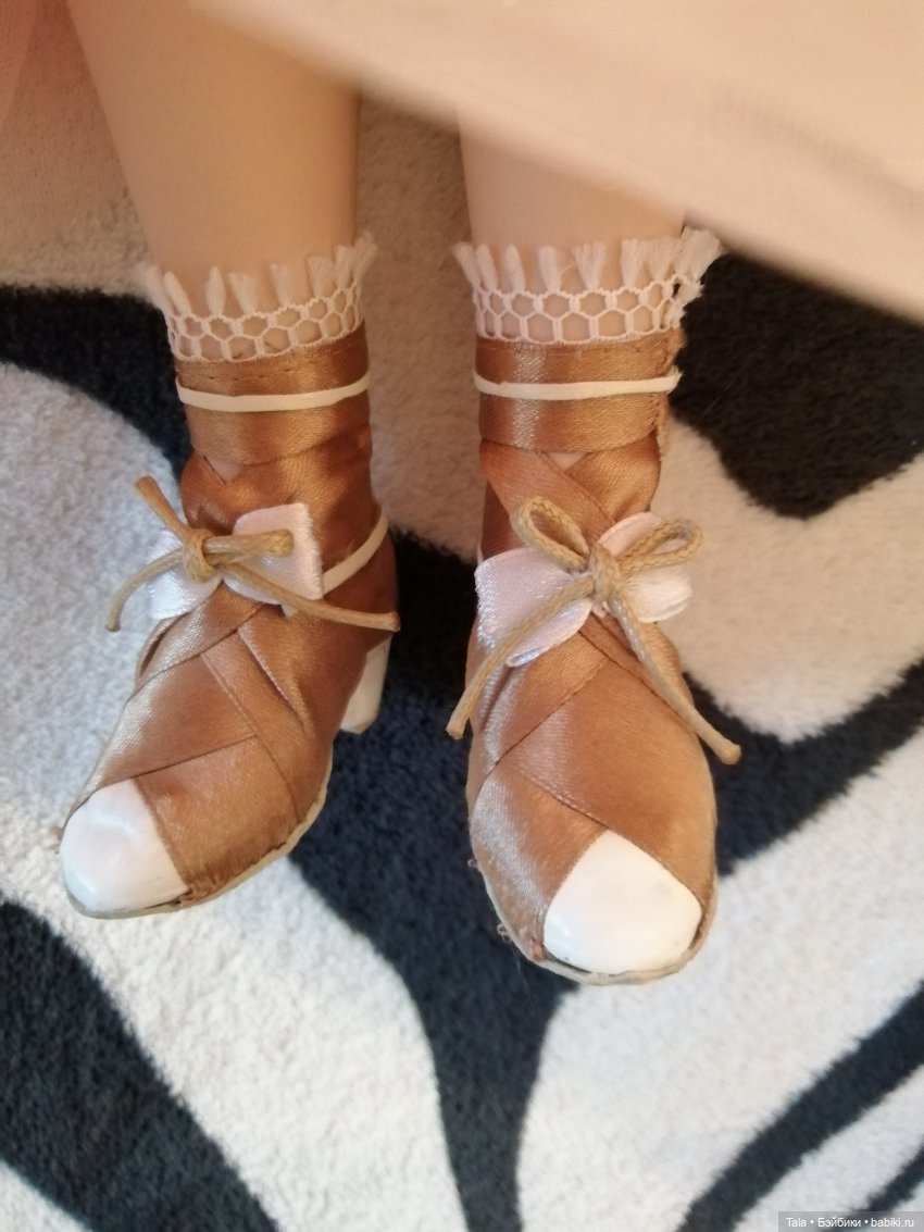 Цветочница Вера | Бэйбики Цветочница Вера — Одежда и обувь для кукол своими руками: фото (фото 6)