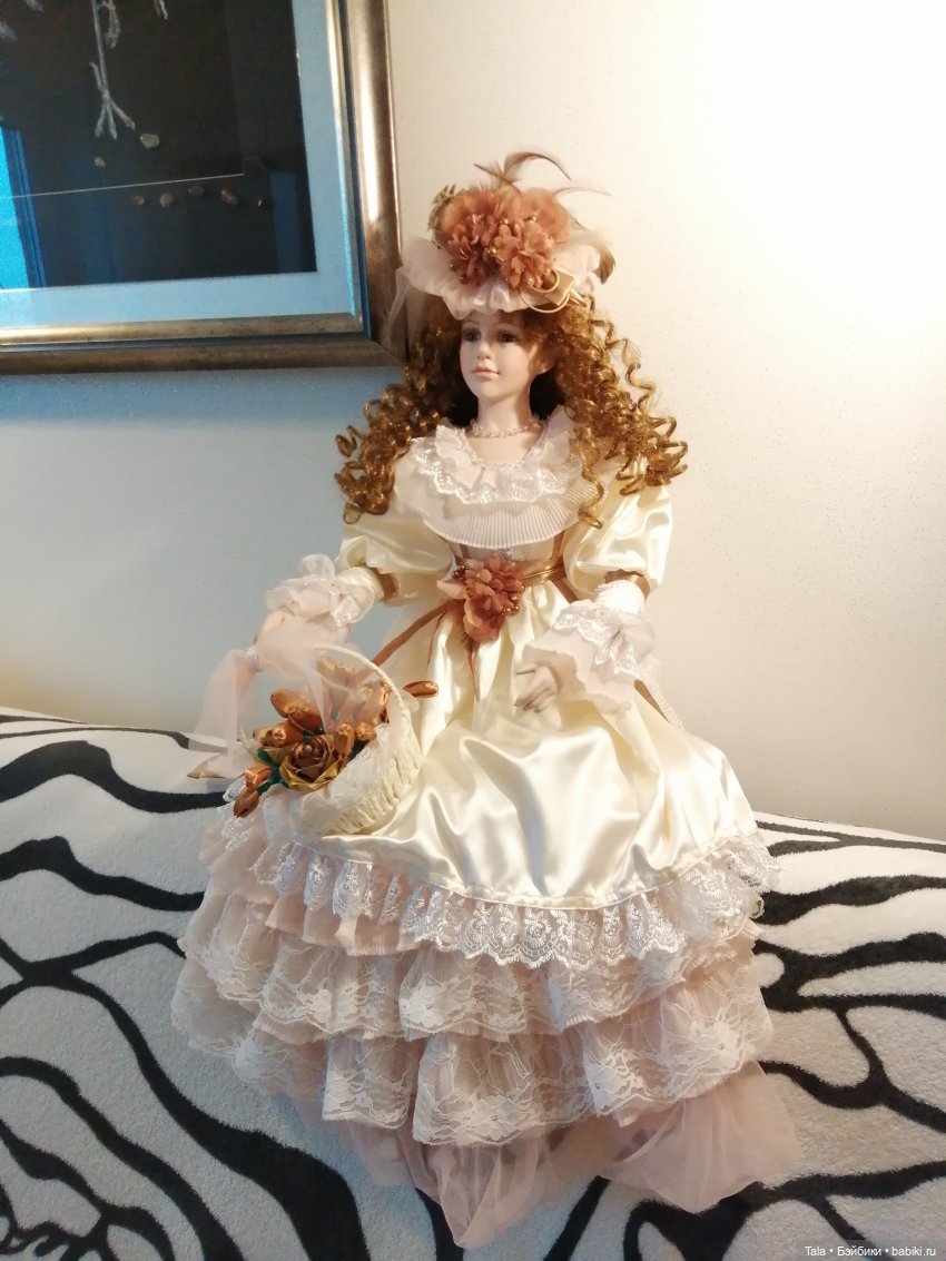 Цветочница Вера | Бэйбики Цветочница Вера — Одежда и обувь для кукол своими руками: фото (фото 4)