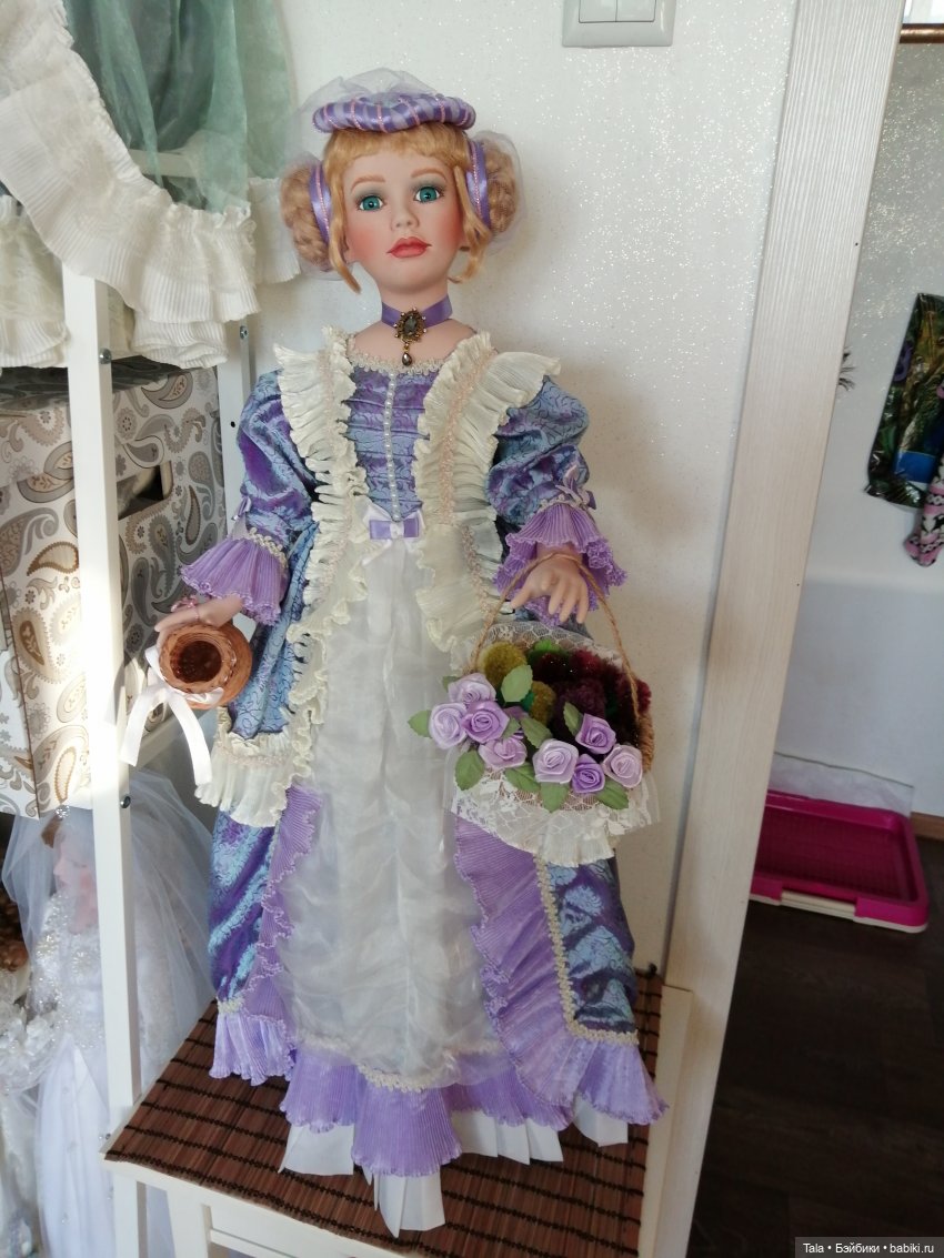 Ремеко "Пухлые Щечки" — Ремонт и реставрация фарфоровых кукол: склейка (фото 9)