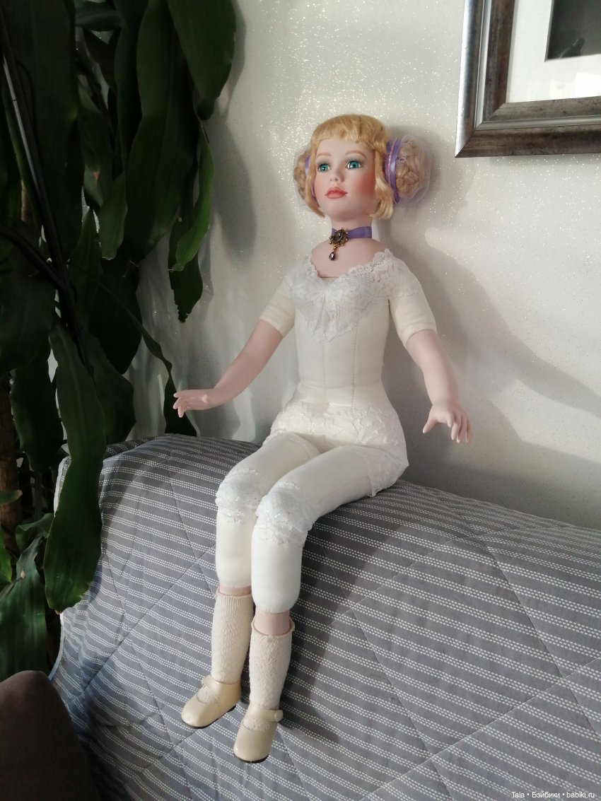 Ремеко "Пухлые Щечки" — Ремонт и реставрация фарфоровых кукол: склейка (фото 7)