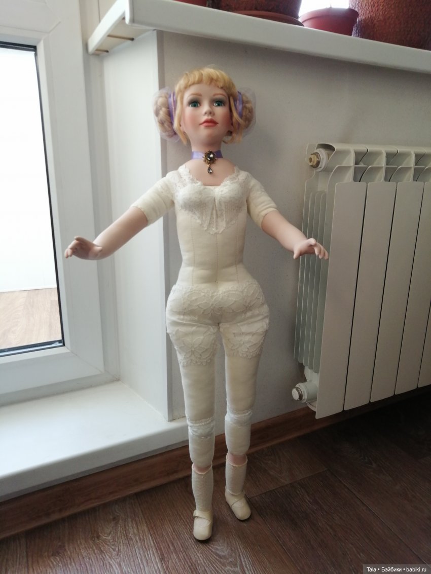 Ремеко "Пухлые Щечки" — Ремонт и реставрация фарфоровых кукол: склейка (фото 6)