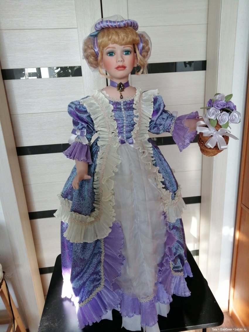 Ремеко "Пухлые Щечки" — Ремонт и реставрация фарфоровых кукол: склейка (фото 8)