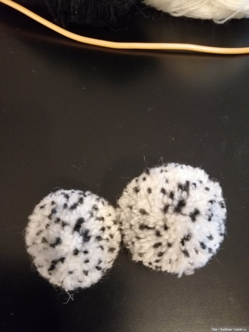 Помпоновое кресло, помпоновый уют)) (фото 2)