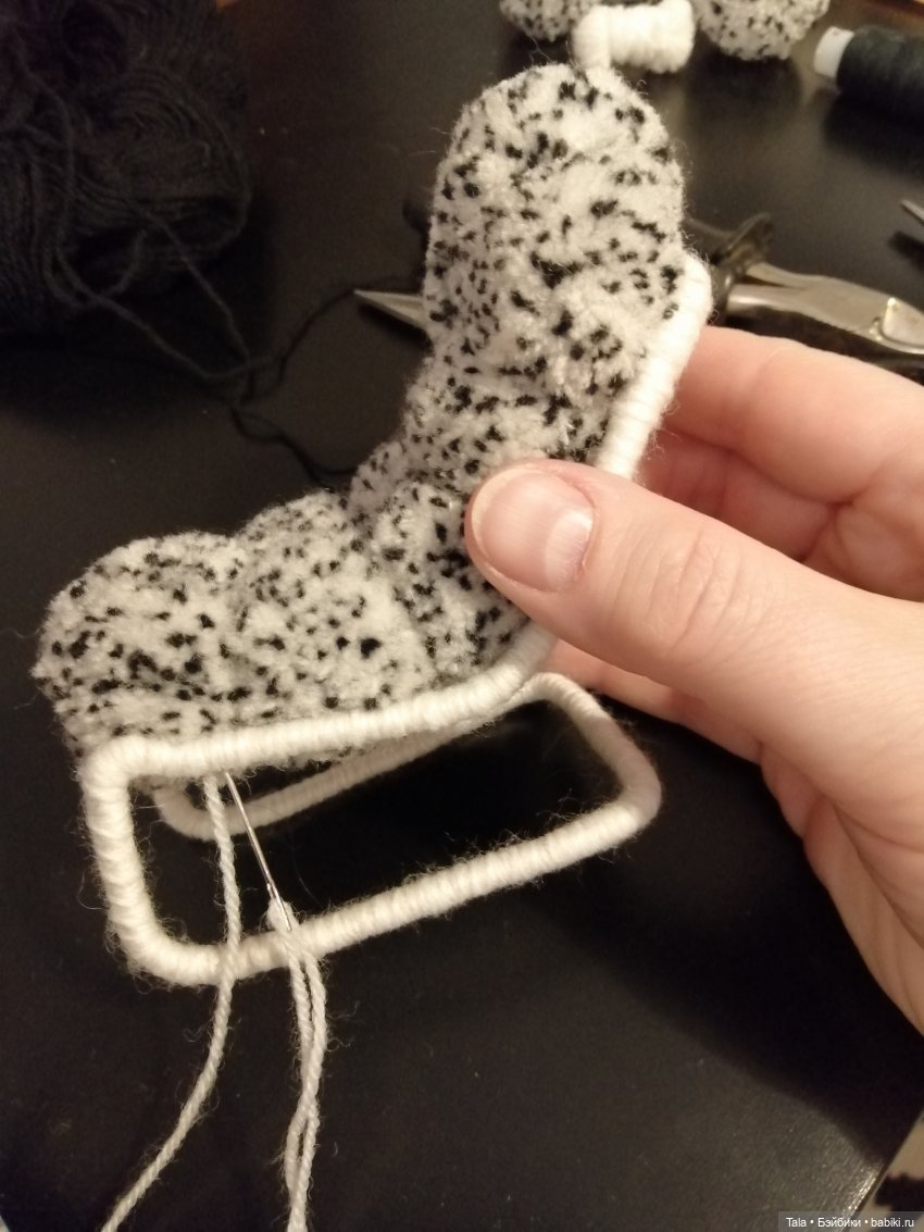 Помпоновое кресло, помпоновый уют)) (фото 9)