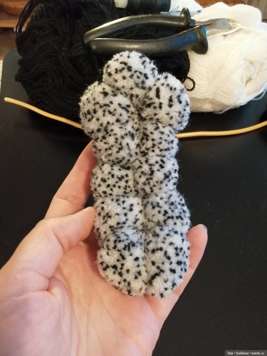 Помпоновое кресло, помпоновый уют)) (фото 3)