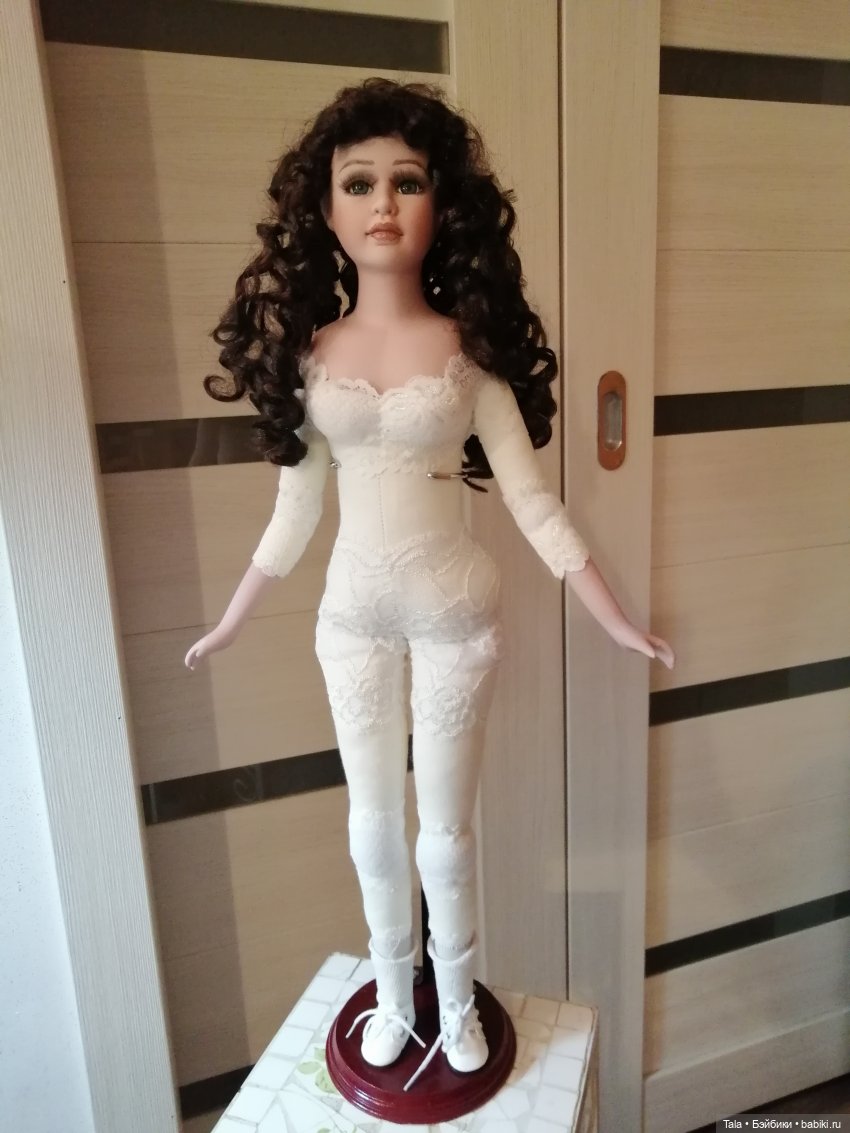 И вдруг явилась Королева — Ремонт и реставрация кукол: тело (фото 3)