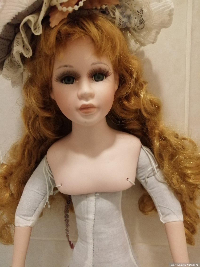 И вдруг явилась Королева — Ремонт и реставрация кукол: тело (фото 2)