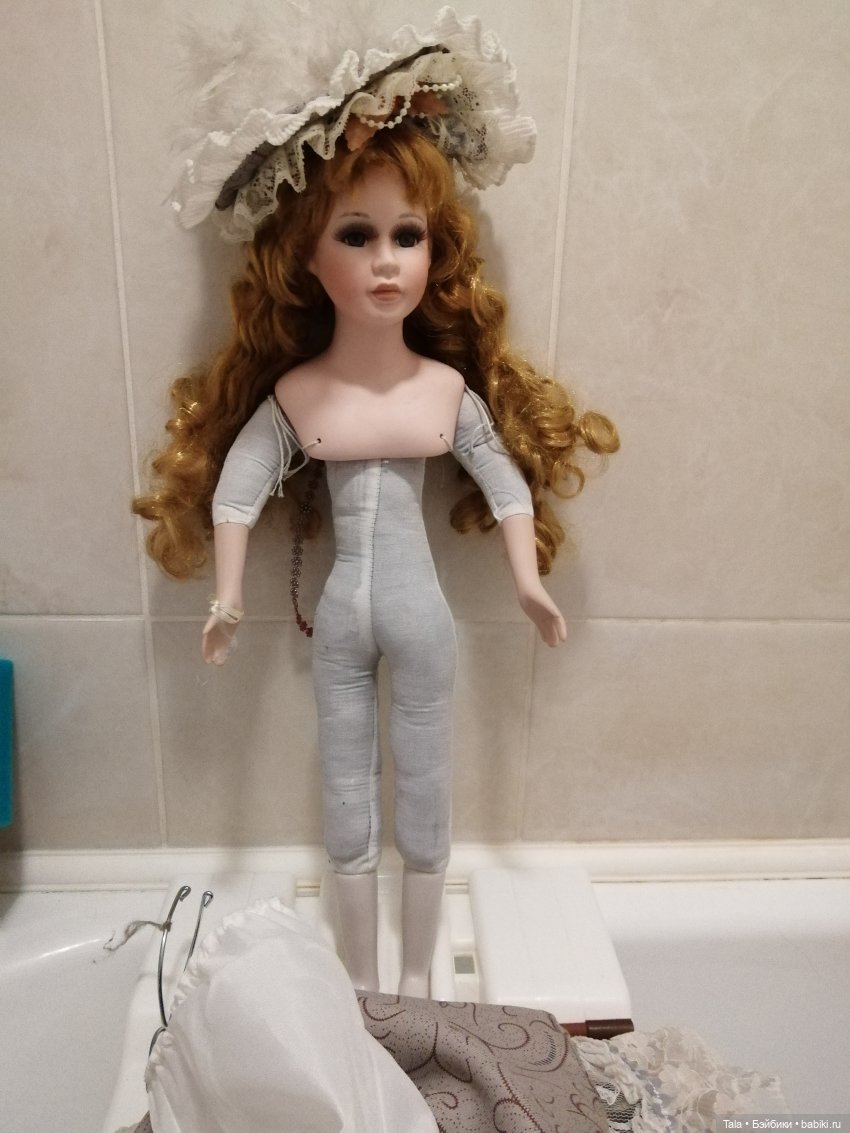 И вдруг явилась Королева — Ремонт и реставрация кукол: тело