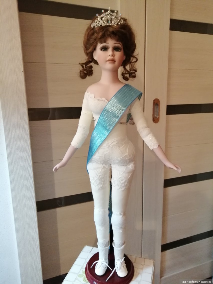 И вдруг явилась Королева — Ремонт и реставрация кукол: тело (фото 5)