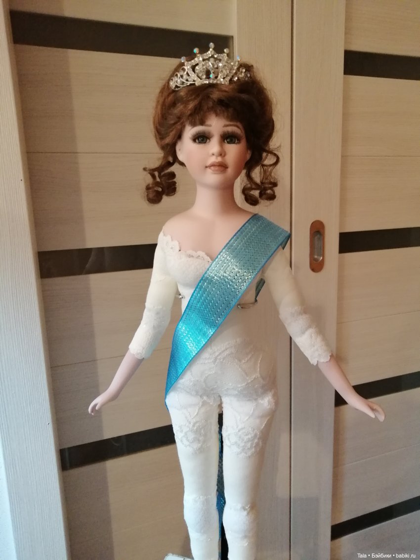 И вдруг явилась Королева — Ремонт и реставрация кукол: тело (фото 4)