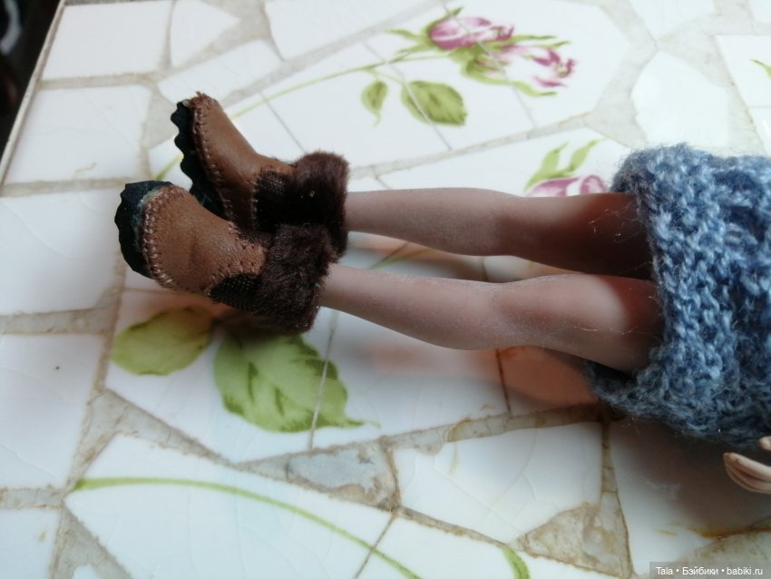Приоделась нимфа | Бэйбики Приоделась нимфа — Одежда и обувь для кукол своими руками: фото (фото 3)