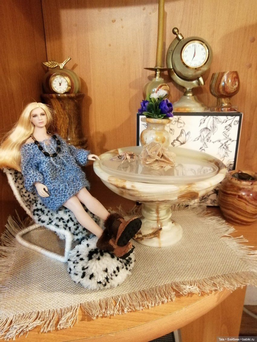 Приоделась нимфа — Одежда и обувь для кукол своими руками: фото (фото 4)