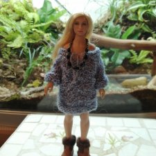 Приоделась нимфа