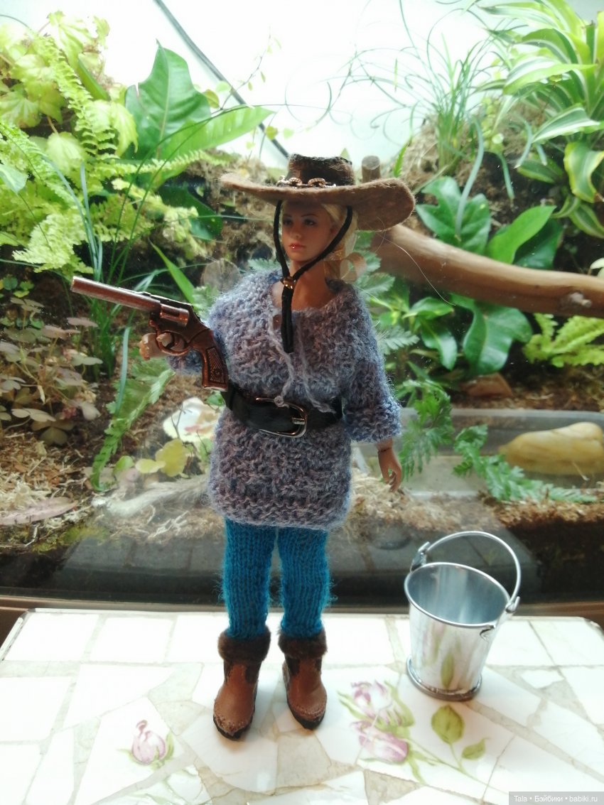 "Дикий, дикий Вест" или эволюция нимфы до ковбоя