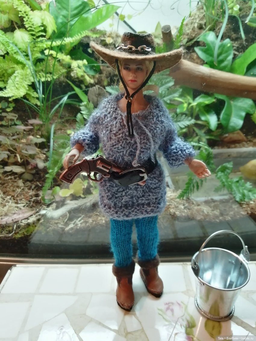 "Дикий, дикий Вест" или эволюция нимфы до ковбоя (фото 4)