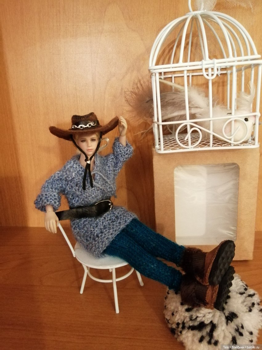 "Дикий, дикий Вест" или эволюция нимфы до ковбоя (фото 5)