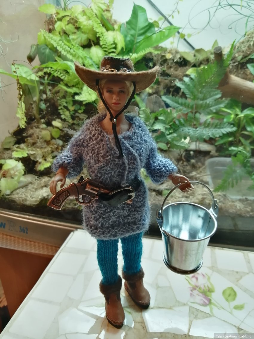 "Дикий, дикий Вест" или эволюция нимфы до ковбоя (фото 3)