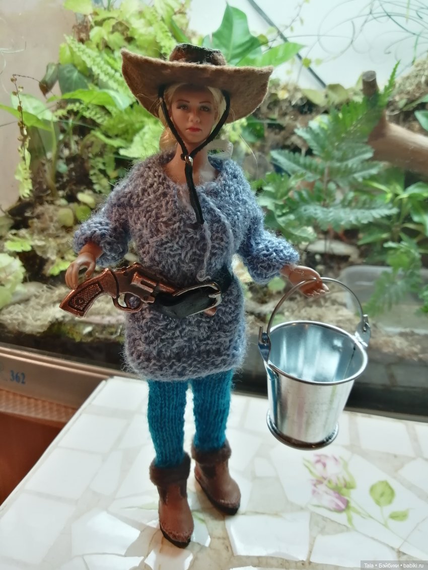 "Дикий, дикий Вест" или эволюция нимфы до ковбоя (фото 2)